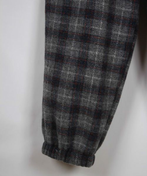 ohtaオオタcheck pants [pt-51C] 