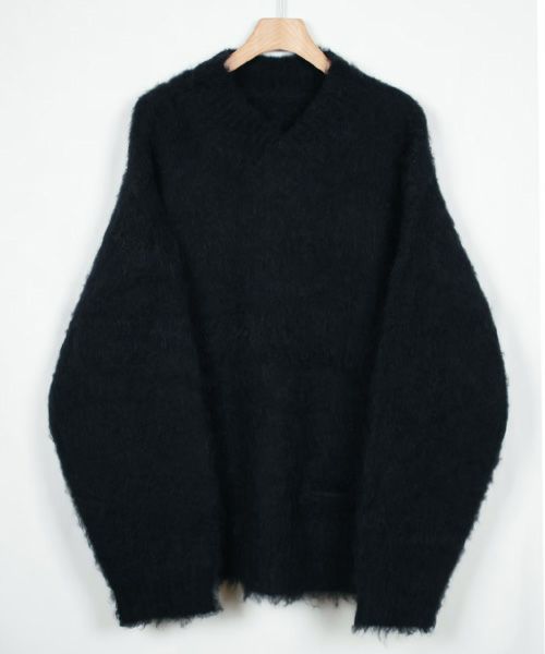  ohta オオタ navy sweat [kn-00N] 