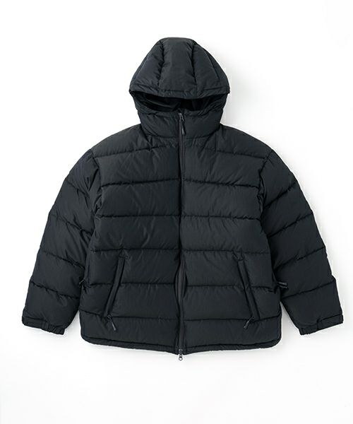 YOKO SAKAMOTO ヨーコサカモト DOWN PARKA [BLACK]YS - 25AW - 01 