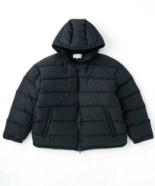 YOKO SAKAMOTO ヨーコサカモト DOWN PARKA [BLACK]YS - 25AW - 01 