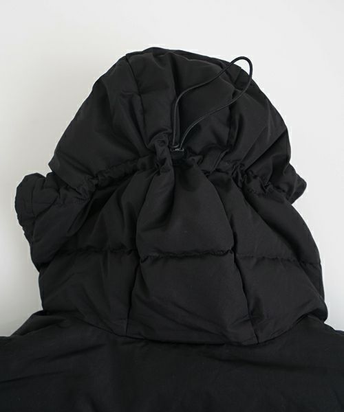 YOKO SAKAMOTO ヨーコサカモト DOWN BIG JACKET [GRAY]YS - 24AW