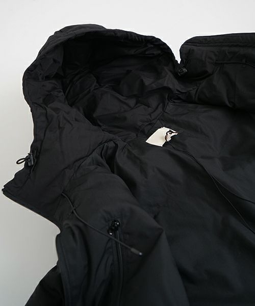 YOKO SAKAMOTO ヨーコサカモト DOWN PARKA [BLACK]YS - 25AW - 01 