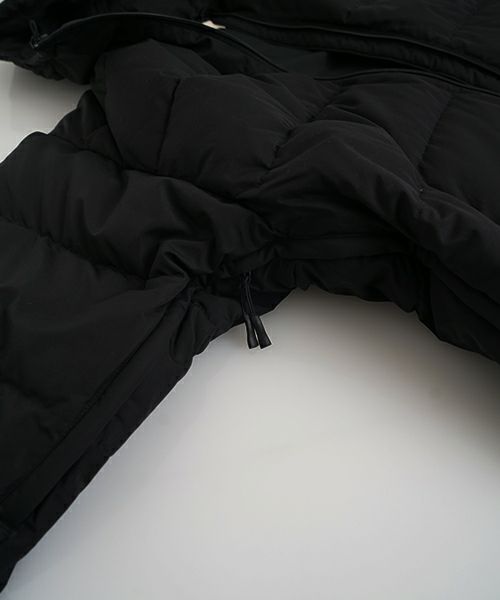 YOKO SAKAMOTO ヨーコサカモト DOWN PARKA [BLACK]YS - 25AW - 01 