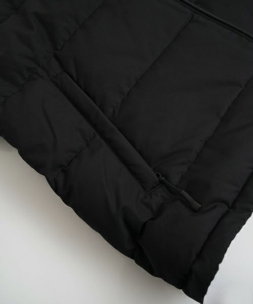 YOKO SAKAMOTO ヨーコサカモト DOWN PARKA [BLACK]YS - 25AW - 01 