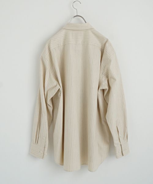 YOKO SAKAMOTO ヨーコサカモト WORK SHIRT [ BLACK] YS - 25SS - 40