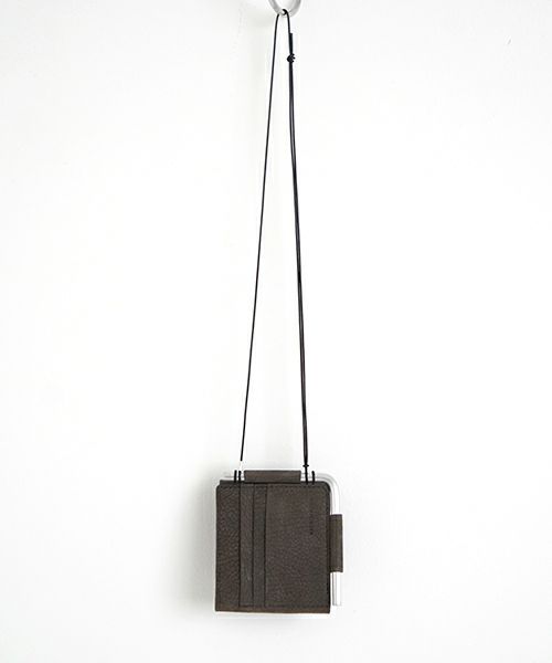 macromauro マクロマウロAL BIFOLD WALLET (GRAY SPAIN)
