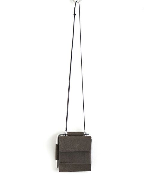 macromauro マクロマウロAL BIFOLD WALLET (GRAY SPAIN)