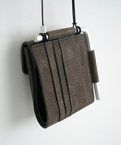 macromauro マクロマウロAL BIFOLD WALLET (GRAY SPAIN)