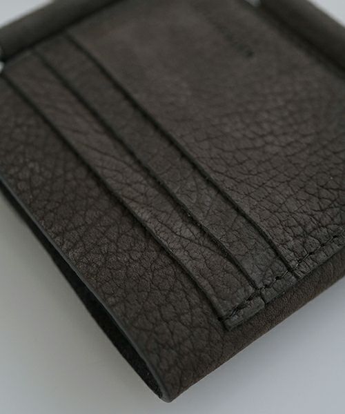 macromauro マクロマウロAL BIFOLD WALLET (GRAY SPAIN)