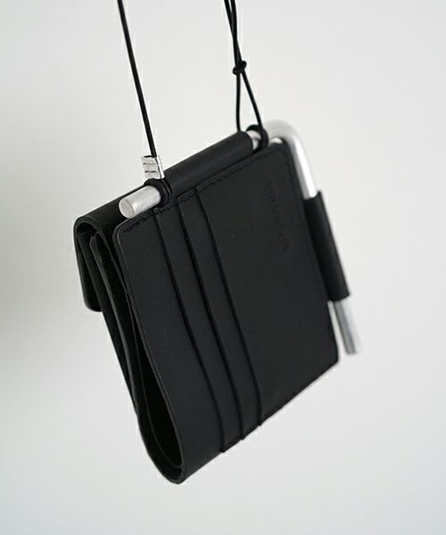 macromauro マクロマウロAL BIFOLD WALLET (BLACK JAPAN)