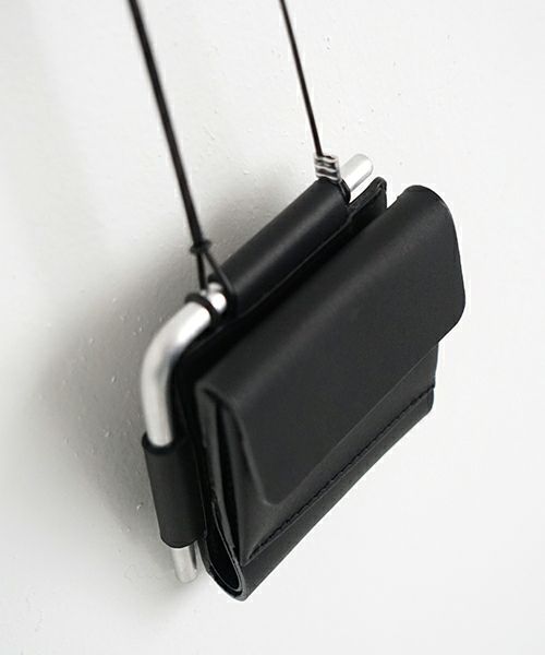 macromauro マクロマウロAL BIFOLD WALLET (BLACK JAPAN)