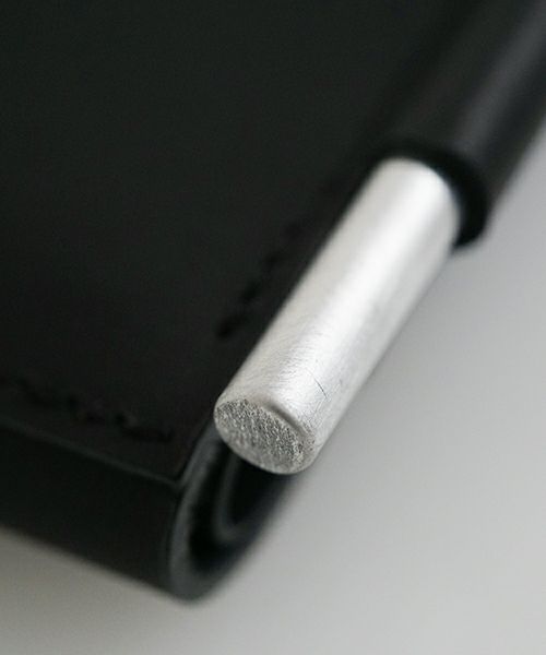 macromauro マクロマウロAL BIFOLD WALLET (BLACK JAPAN)