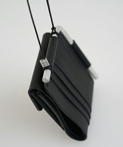 macromauro マクロマウロAL BIFOLD WALLET (BLACK JAPAN)