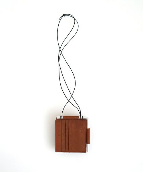 macromauro マクロマウロAL BIFOLD WALLET (BROWN JAPAN)