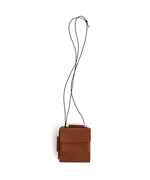 macromauro マクロマウロAL BIFOLD WALLET (BROWN JAPAN)