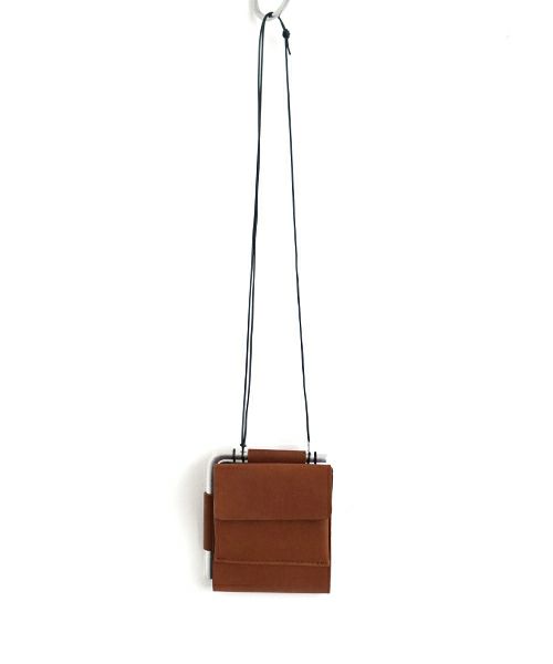 macromauro マクロマウロAL BIFOLD WALLET (BROWN JAPAN)