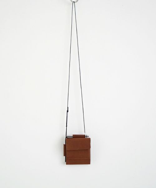 macromauro マクロマウロAL BIFOLD WALLET (BROWN JAPAN)