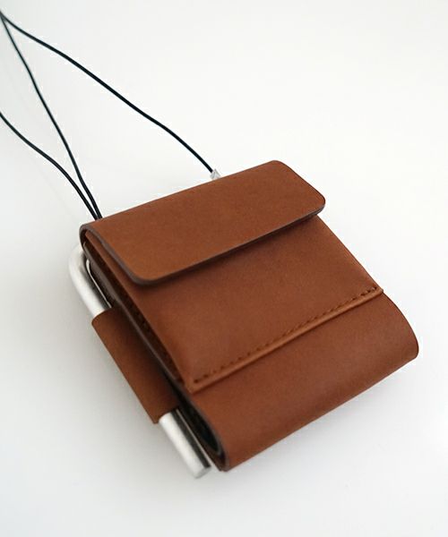 macromauro マクロマウロAL BIFOLD WALLET (BROWN JAPAN)