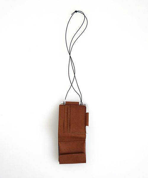 macromauro マクロマウロAL BIFOLD WALLET (BROWN JAPAN)