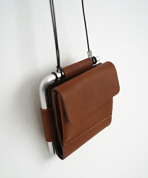 macromauro マクロマウロAL BIFOLD WALLET (BROWN JAPAN)