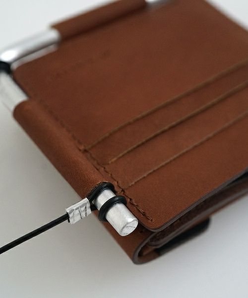 macromauro マクロマウロAL BIFOLD WALLET (BROWN JAPAN)