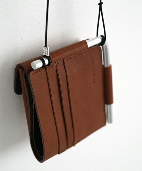 macromauro マクロマウロAL BIFOLD WALLET (BROWN JAPAN)