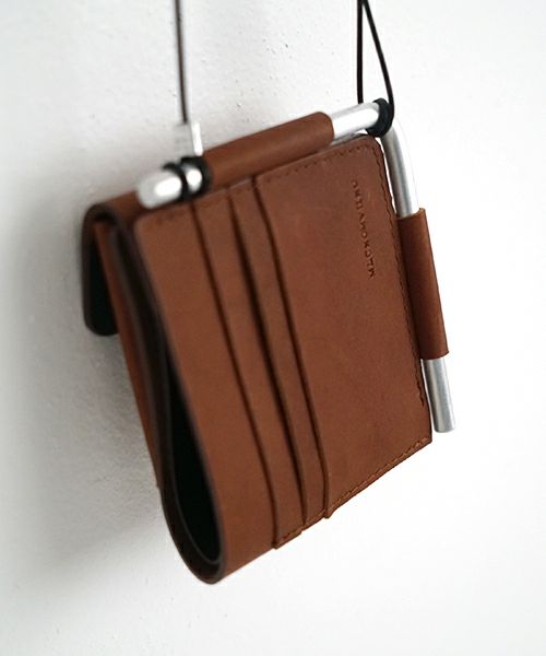 macromauro マクロマウロAL BIFOLD WALLET (BROWN JAPAN)