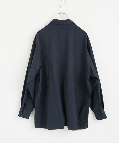 KristenseN DU NORDクリステンセンドゥノルドCOTTON STRETCH SHIRTS [L-316 NAVY] 