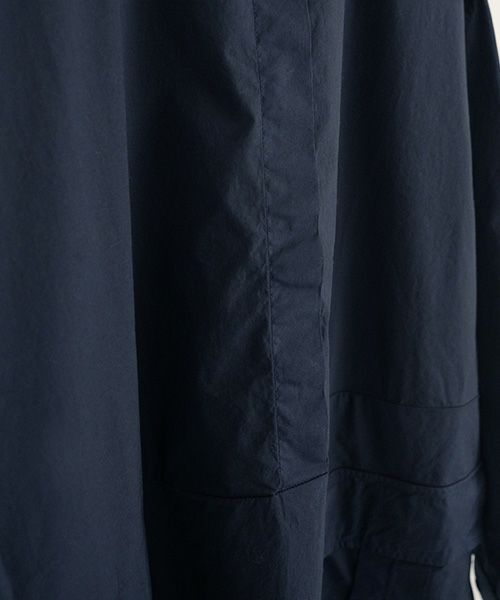KristenseN DU NORDクリステンセンドゥノルドCOTTON STRETCH SHIRTS [L-316 NAVY] 