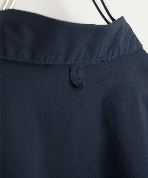 KristenseN DU NORDクリステンセンドゥノルドCOTTON STRETCH SHIRTS [L-316 NAVY] 