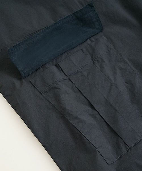 KristenseN DU NORDクリステンセンドゥノルドCOTTON STRETCH SHIRTS [L-316 NAVY] 