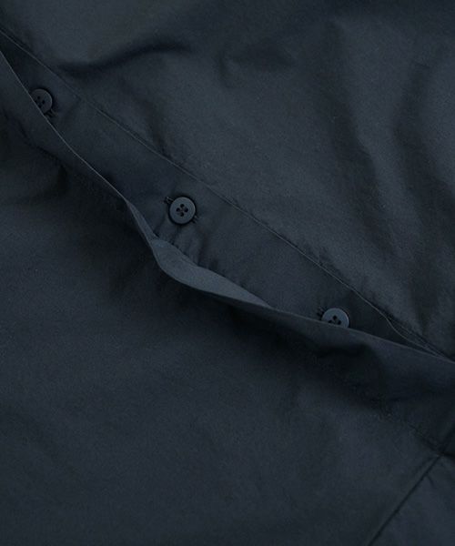 KristenseN DU NORDクリステンセンドゥノルドCOTTON STRETCH SHIRTS [L-316 NAVY] 