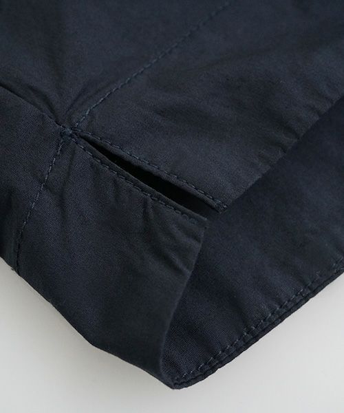 KristenseN DU NORDクリステンセンドゥノルドCOTTON STRETCH SHIRTS [L-316 NAVY] 