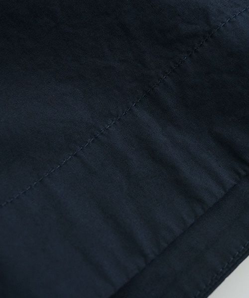 KristenseN DU NORDクリステンセンドゥノルドCOTTON STRETCH SHIRTS [L-316 NAVY] 