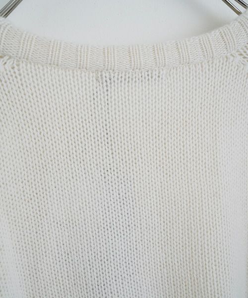 KristenseN DU NORDクリステンセンドゥノルドCASHMERE KNIT [L-332 /01 OFF WHITE] 