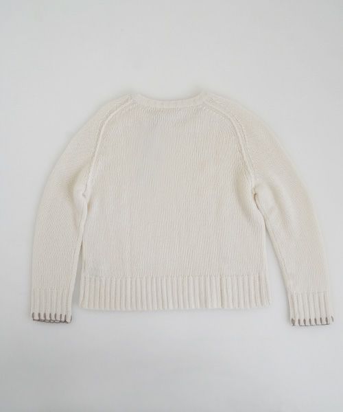KristenseN DU NORDクリステンセンドゥノルドCASHMERE KNIT [L-332 /01 OFF WHITE] 