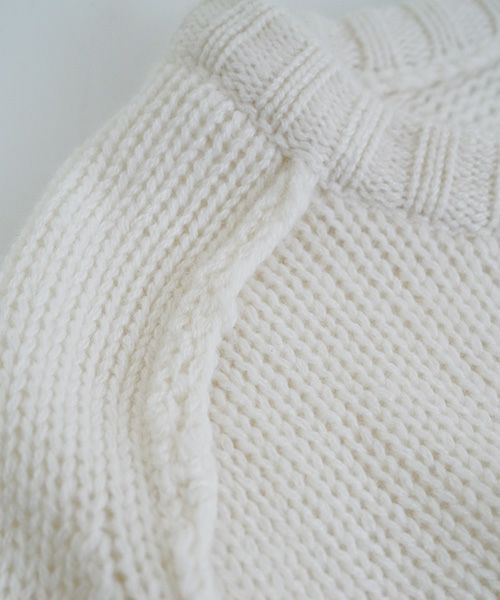 KristenseN DU NORDクリステンセンドゥノルドCASHMERE KNIT [L-332 /01 OFF WHITE] 