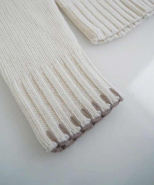 KristenseN DU NORDクリステンセンドゥノルドCASHMERE KNIT [L-332 /01 OFF WHITE] 