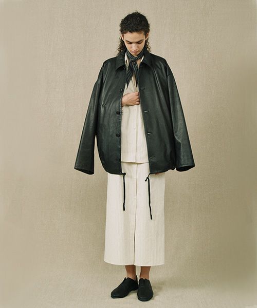 YOKO SAKAMOTOヨーコサカモトCOACH JACKET [BLACK] YS-25AW-06