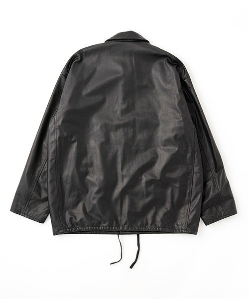 YOKO SAKAMOTOヨーコサカモトCOACH JACKET [BLACK] YS-25AW-06