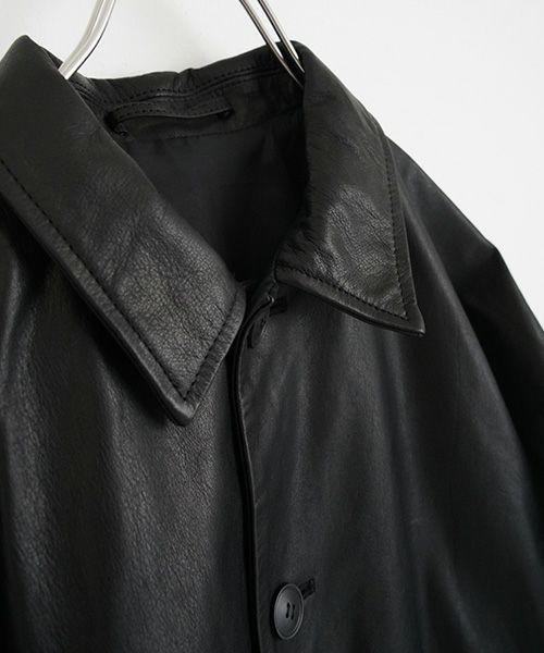 YOKO SAKAMOTOヨーコサカモトCOACH JACKET [BLACK] YS-25AW-06