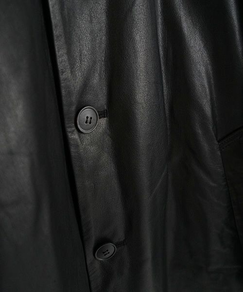 YOKO SAKAMOTOヨーコサカモトCOACH JACKET [BLACK] YS-25AW-06