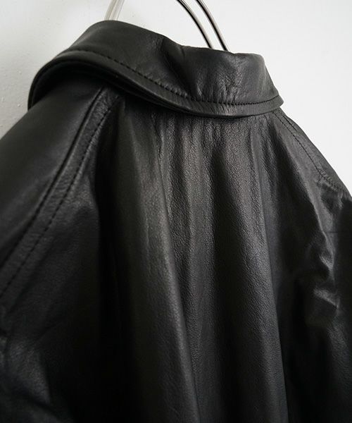 YOKO SAKAMOTOヨーコサカモトCOACH JACKET [BLACK] YS-25AW-06