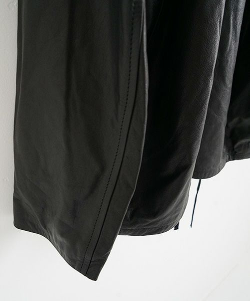 YOKO SAKAMOTOヨーコサカモトCOACH JACKET [BLACK] YS-25AW-06