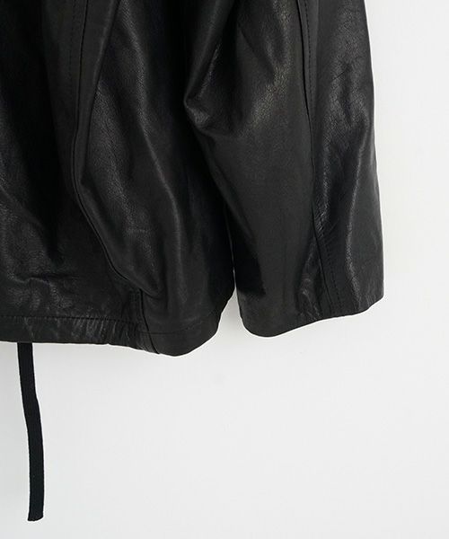 YOKO SAKAMOTOヨーコサカモトCOACH JACKET [BLACK] YS-25AW-06