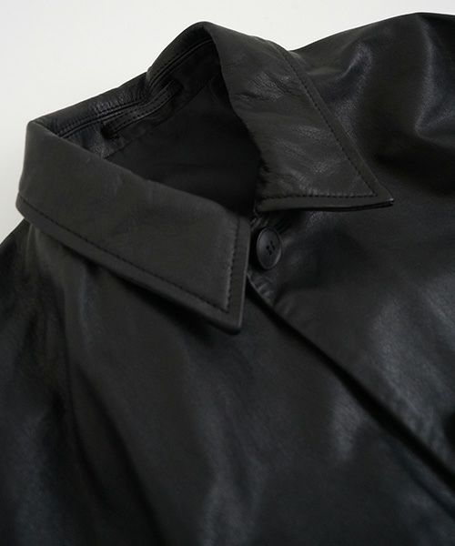 YOKO SAKAMOTOヨーコサカモトCOACH JACKET [BLACK] YS-25AW-06