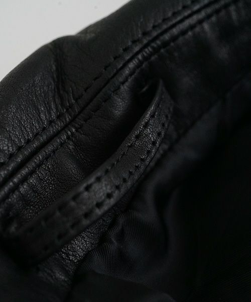 YOKO SAKAMOTOヨーコサカモトCOACH JACKET [BLACK] YS-25AW-06