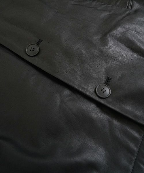 YOKO SAKAMOTOヨーコサカモトCOACH JACKET [BLACK] YS-25AW-06