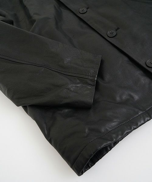 YOKO SAKAMOTOヨーコサカモトCOACH JACKET [BLACK] YS-25AW-06