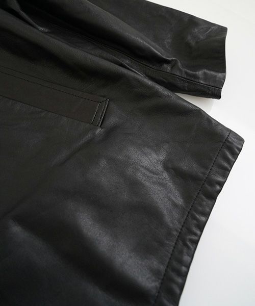 YOKO SAKAMOTOヨーコサカモトCOACH JACKET [BLACK] YS-25AW-06